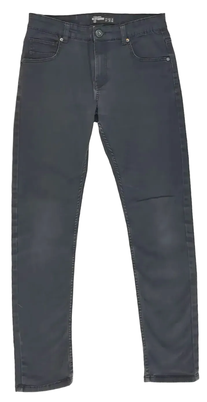 Terranova Damen Hose, anthrazit - Gr. L - Bild 1