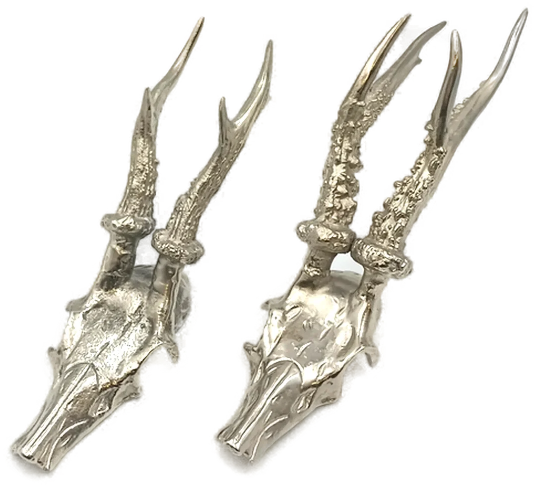 Rehbockgeweihe – Dekoratives Trophäenimitat - Bild 1