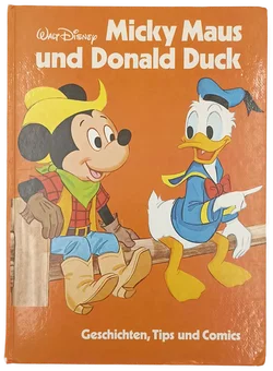 Disney Micky Maus & Donald Duck Geschichten, Tips & Comics - Bild 1
