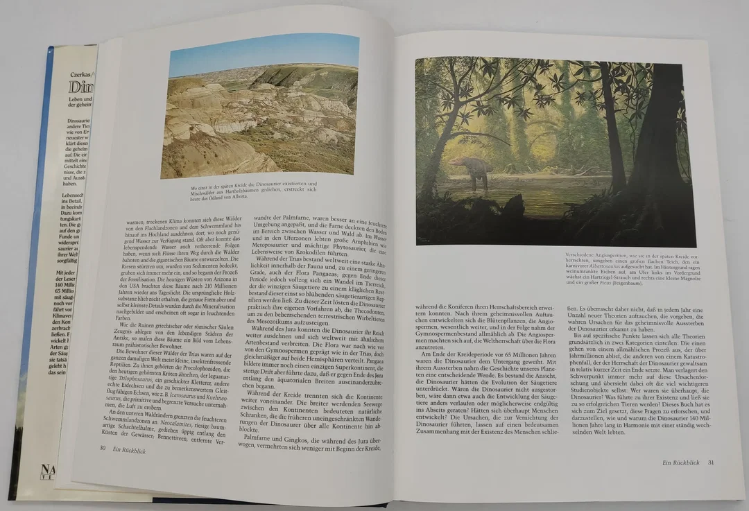Buch Dinosaurier "Leben und Untergang der geheimnisvollen Urzeittiere" – Bild 6