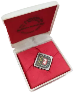 Sammlerbuch Olympischer Eid in 7 Sprachen | Winziges Olympia-Sammlerstück - Bild 2