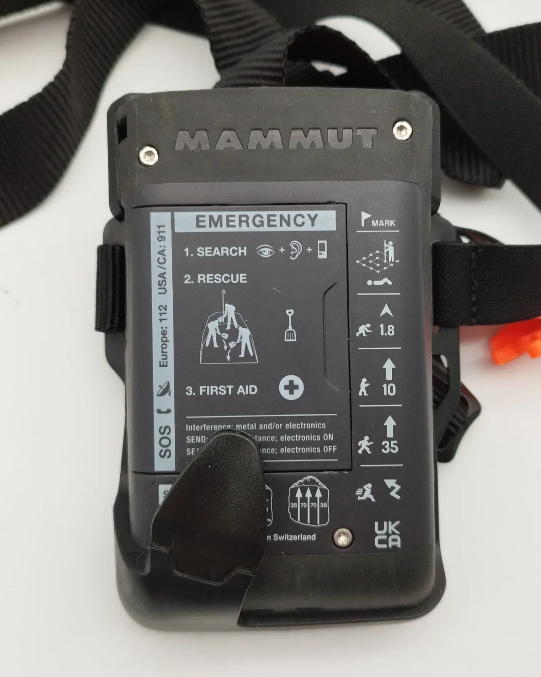 Mammut, Barryvox S, Lawinenverschüttetensuchgerät  – Bild 6