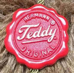 Vintage Hermann Teddy Original - aus den 1970er Jahren – Bild 2