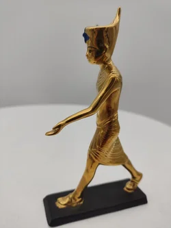 Goldene Harpooner Porzellan & Zertifikat von Franklin Mint | Mit abgebrochenen Speer - Bild 7