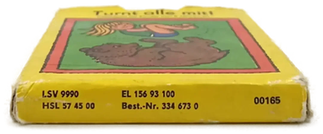 Verlag für Lehrmittel Pössneck: Vintage-Kartenspiel „Turnt alle mit!“ – Bild 6