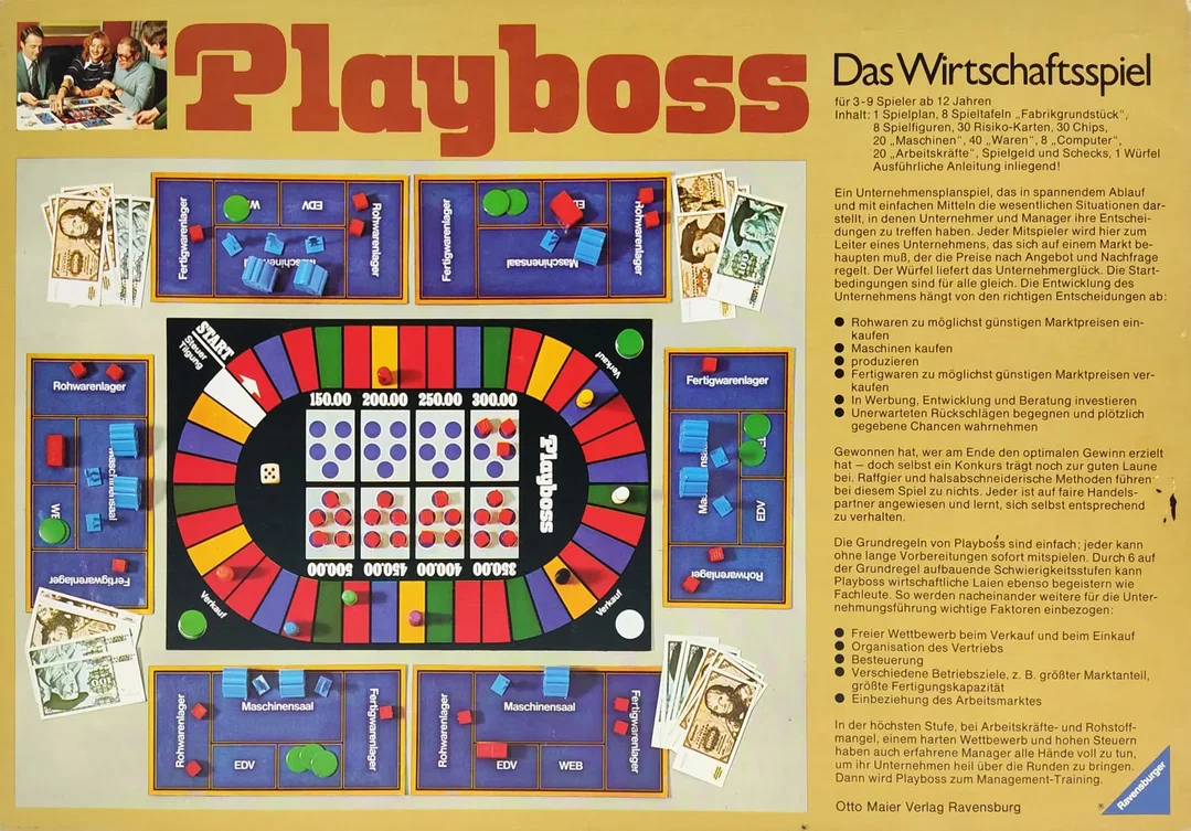 Playboss - Das Wirtschaftsspiel - Ravensburger  – Bild 2