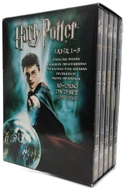 Harry Potter 1-5 DVD Box-Set | Magische Familienabende - Bild 2