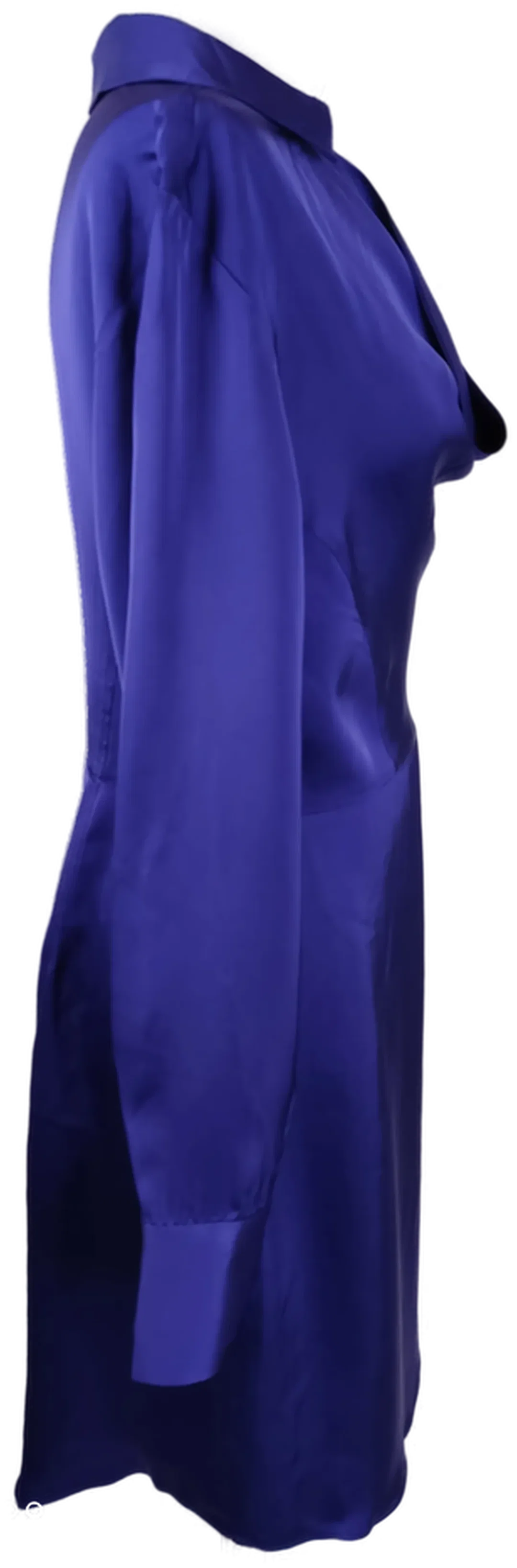 Karl Lagerfeld Damen Midikleid neu mit Etikett | Abend-Eleganz Größe M / 38 – Bild 4