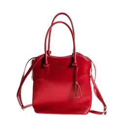 Henkeltasche Socha rot mit herausnehmbaren Laptopfach  - Bild 1