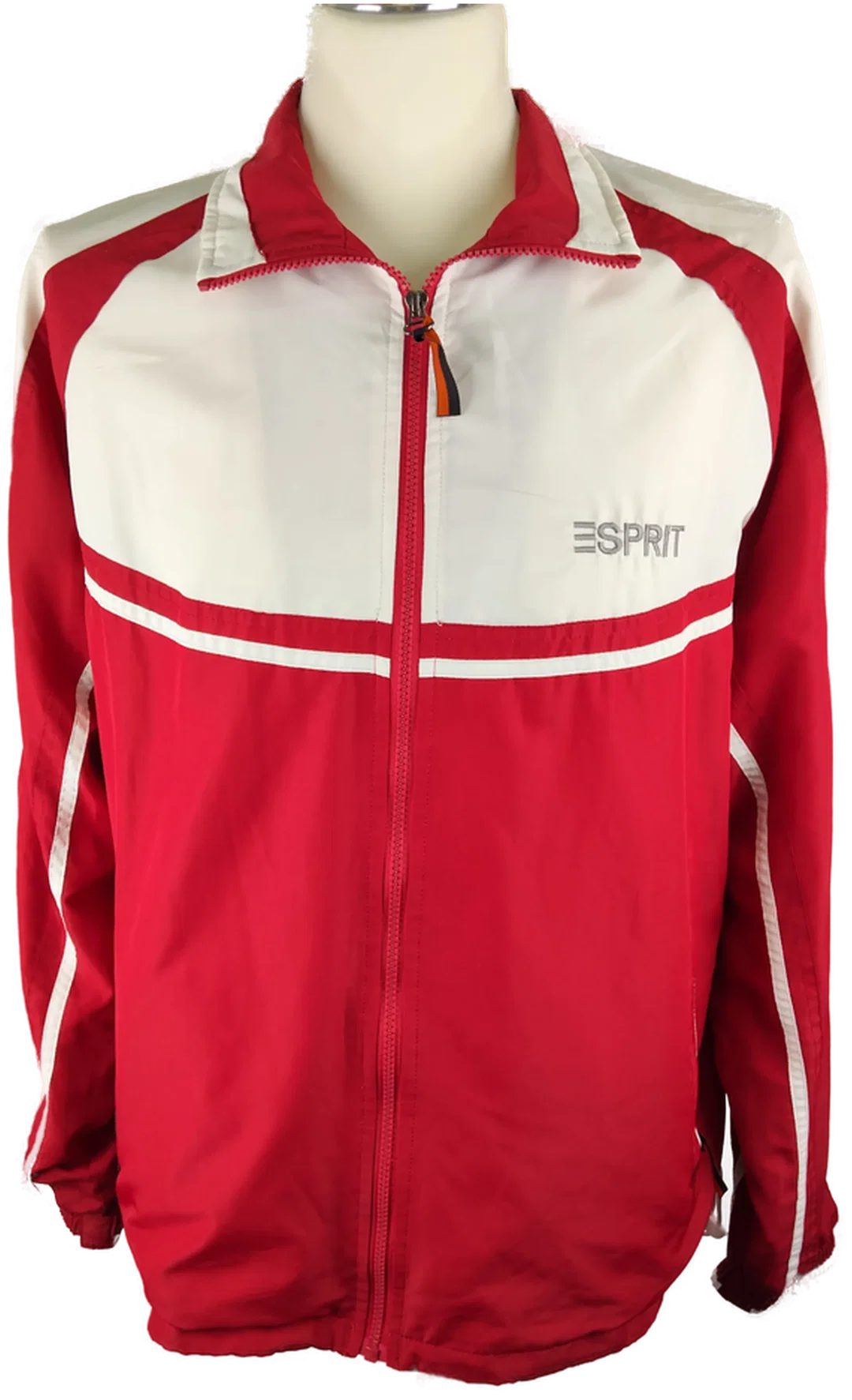 Sportjacke Esprit Unifarben Gr. 56 | Sportlicher Begleiter - Bild 4