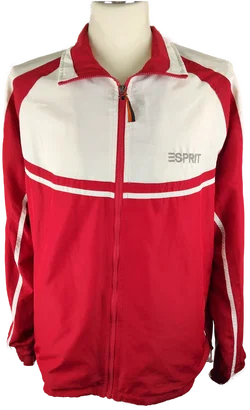 Sportjacke Esprit Unifarben Gr. 56 | Sportlicher Begleiter - Bild 1