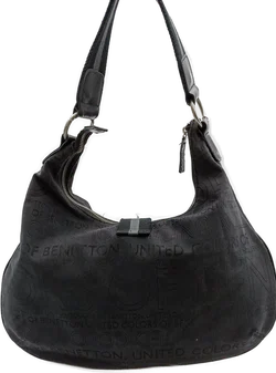United Colors of Benetton Damentasche schwarz gemustert – Vorschau 3
