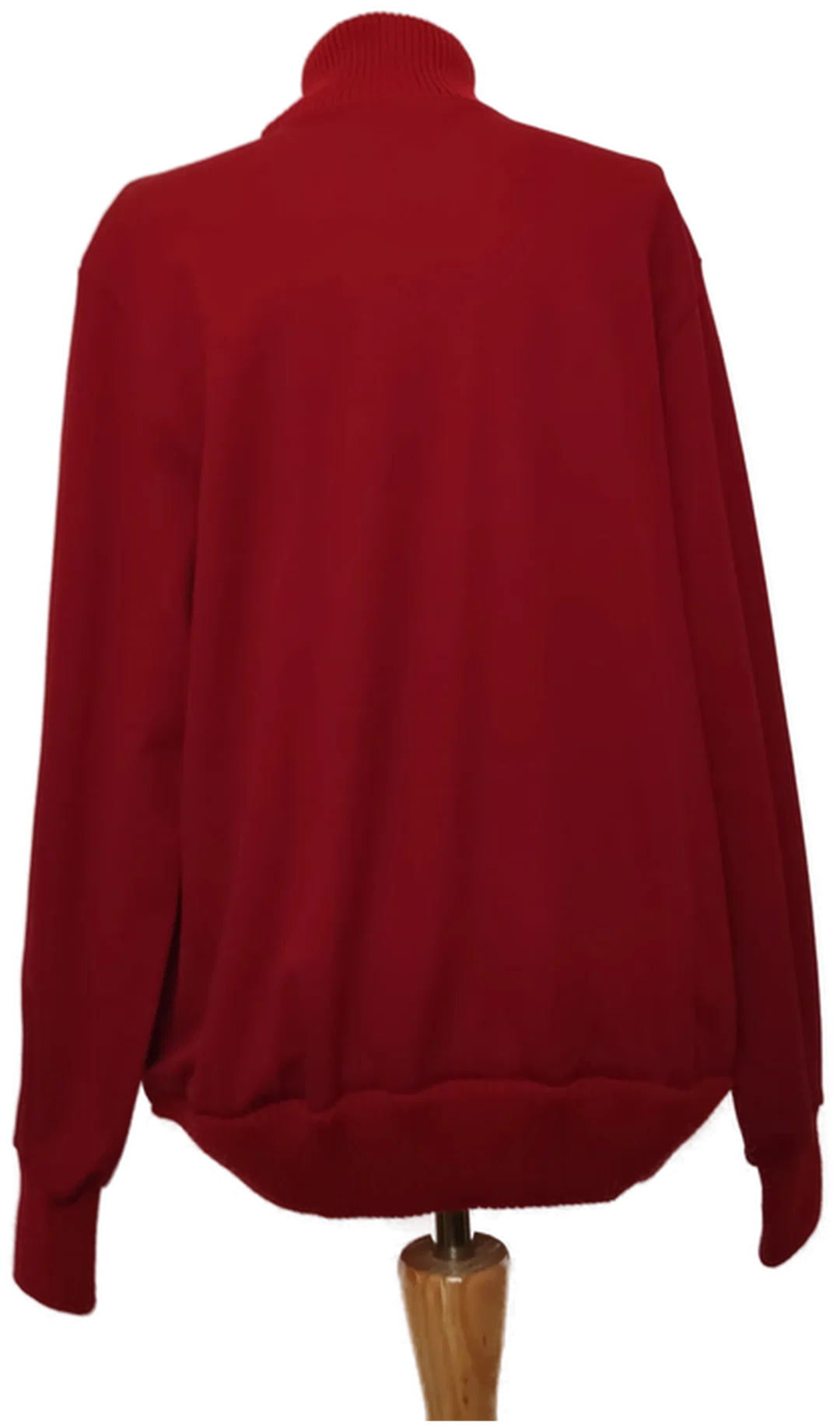Löffler Damen Trainingsjacke rot Gr. 46 Vintage – Bild 4