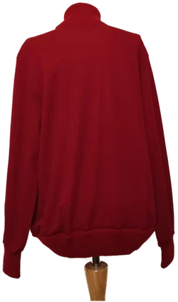 Löffler Damen Trainingsjacke rot Gr. 46 Vintage - Bild 4