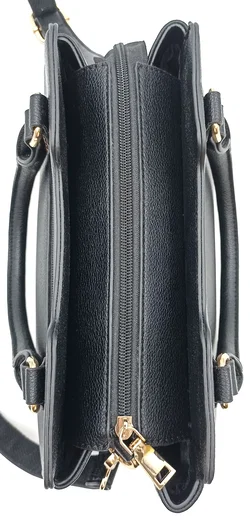 Igolumon Damen Henkeltasche schwarz - Bild 6
