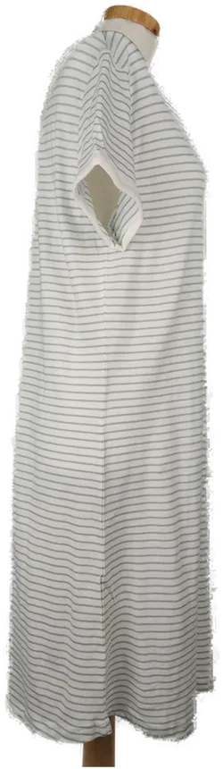 Blue Motion Damen Schlafshirt weiss mit blauen Streifen - L/40 - Bild 3