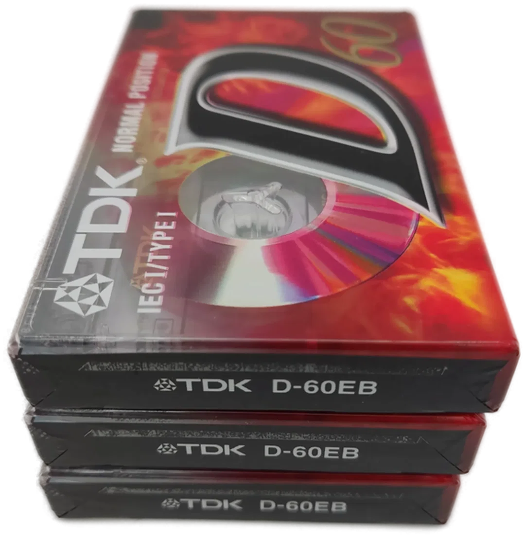 TDK  D60 Kassette  Set (3 Stück) – Bild 2