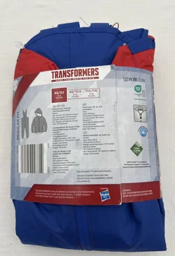 Transformers - Kleinkinder Matsch- und Buddeloverall - Gr. 86/92 - Bild 2