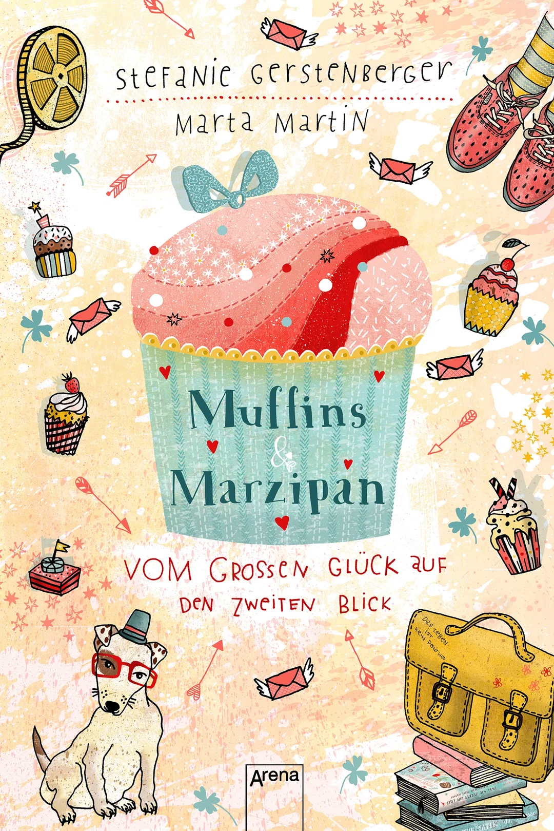 Muffins und Marzipan. Vom großen Glück auf den zweiten Blick - Marta Martin,Stefanie Gerstenberger – Bild 1