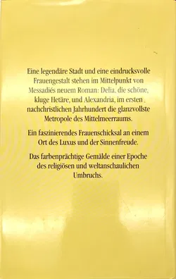 Alexandria - Gérald Messadié - Bild 2