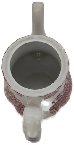 Royal Tudor Kaffeekanne rot England - Bild 3