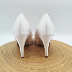 Rainbow Club Brautschuhe – Gr. 42 – Ivory Satin – breite Passform – Vorschau 3