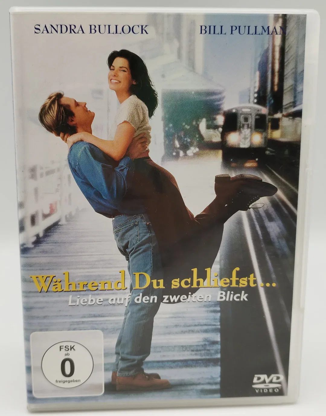 Während du schläfst..., Liebe auf den ersten Blick - DVD / FSK0 - Bild 1