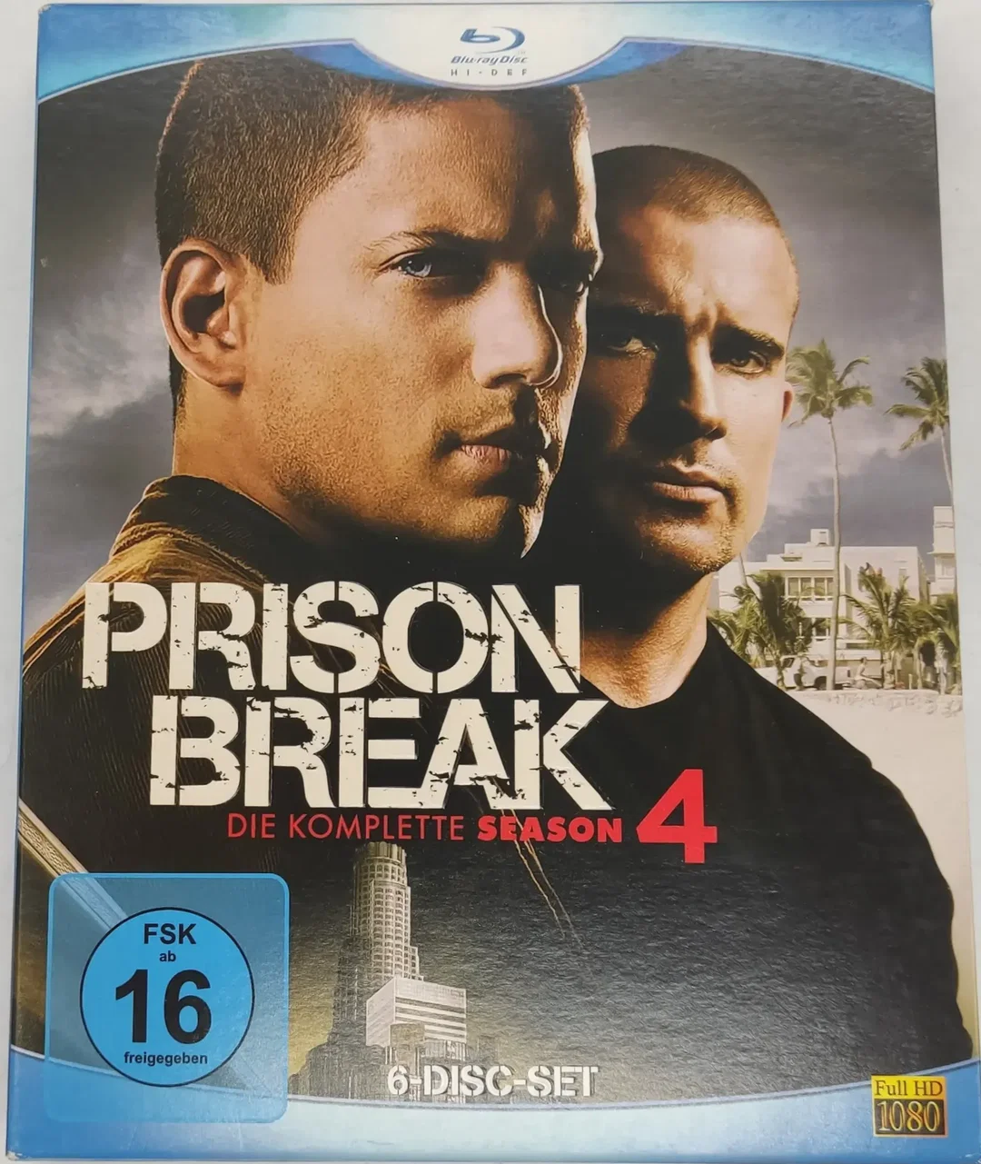 Blu-ray 6 Disc "Prison Break"  Season 4 – Bild 6
