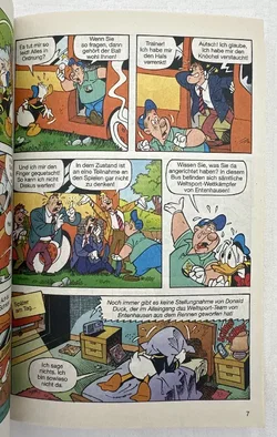 Walt Disney - Lustiges Taschenbuch - Höher schneller weiter - LTB 548 – Vorschau 4