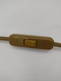 Tischlampe mit Keramikfuß, cremeweiß - Bild 6