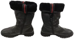 Högl Lederdamenstiefel Schwarz Gr: 37 1/2 - Bild 4