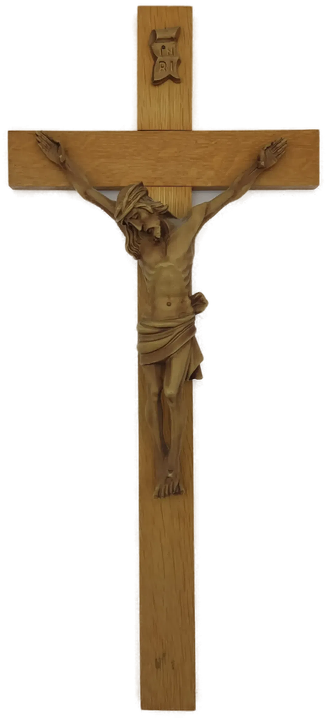 Holzkreuz Kruzifix - Bild 3