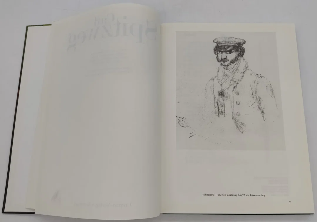 Buch Carl Spitzweg von 1995 – Bild 4