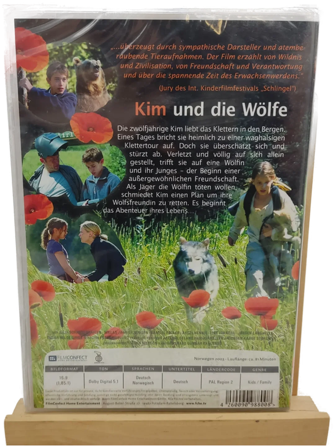 DVD "Kim und die Wölfe"  – Bild 2
