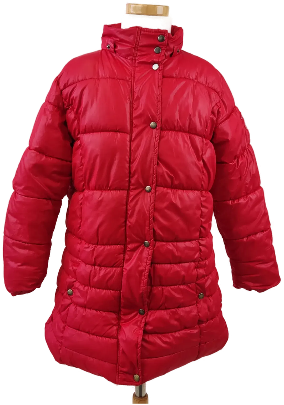 Kinderjacke rot - 128 - Bild 4