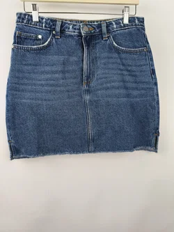 H&M Jeans - Rock, Damen, Gr. 40
