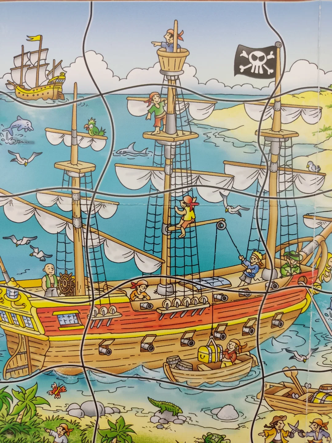 Wissenspiel Kosmos Piraten (ab 5 Jahren) | Piraten-Abenteuer – Bild 3