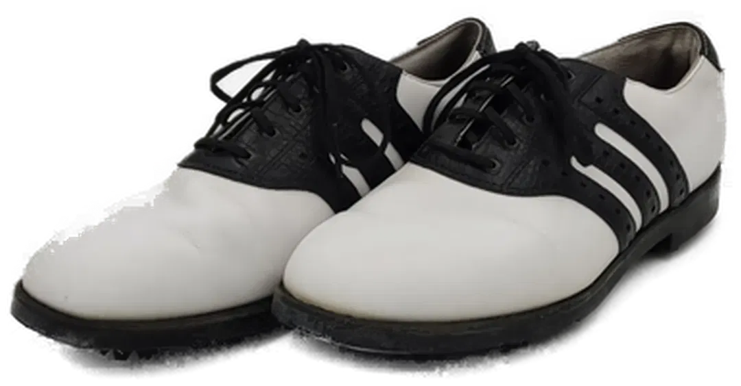 Adidas Herren Golfschuhe mit Spikes Gr. UK 8 (FR 42) - Bild 1