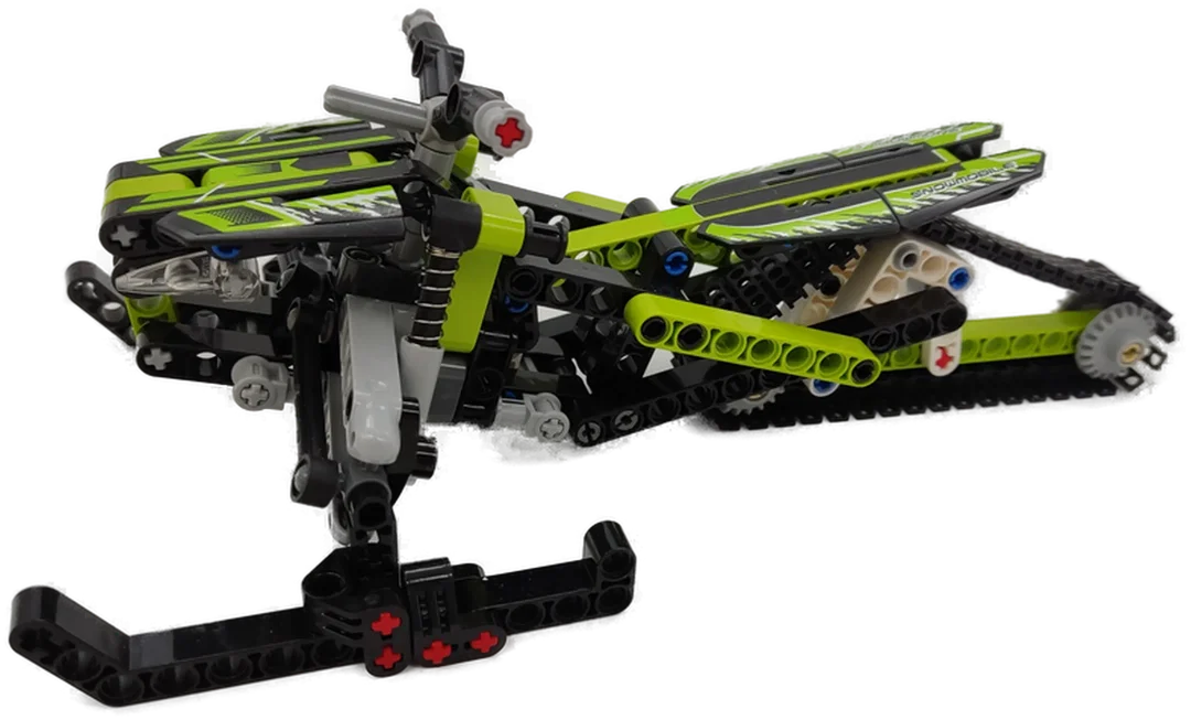 Lego Technic Nr 42021 Schneemobil  – Bild 2