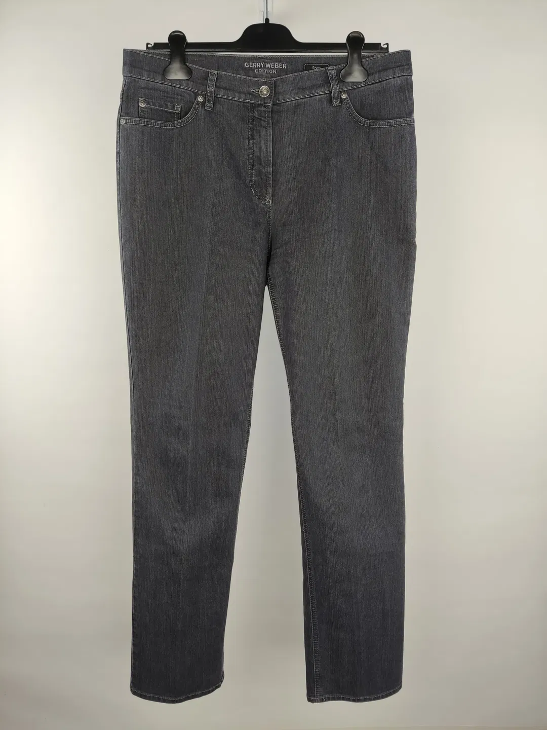 Gerry Weber Damenjeans grau - XL / 42 - Bild 4