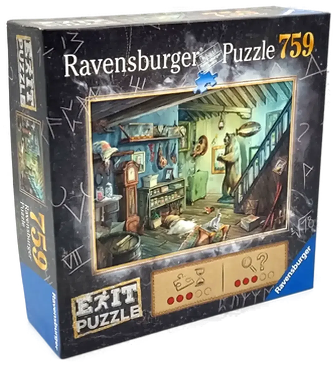 Ravensburger Exit Puzzle 759 Teile - Bild 1