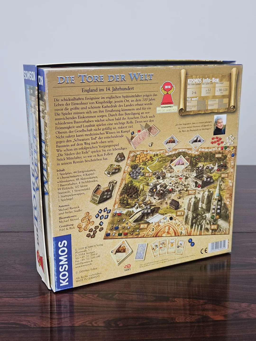 Die Tore der Welt - Gesellschaftsspiel - KOSMOS – Bild 2