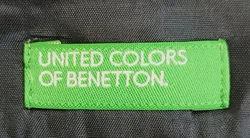 United Colors of Benetton Herrenblazer gemustert Gr. 54 - Bild 3