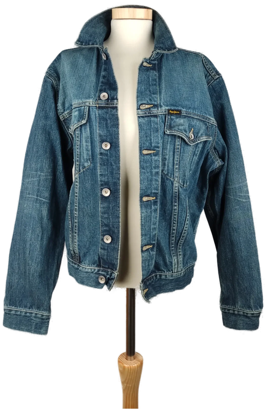  Pepe Jeansjacke Herren blau - L/50 – Bild 4