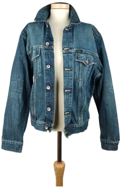  Pepe Jeansjacke Herren blau - L/50 - Bild 4