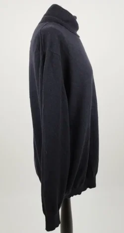 Malo Turtleneck-Pullover - Gr. 54 / 100% Kaschmir - Bild 2