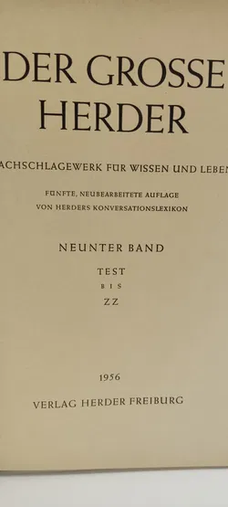Der Grosse Herder - Nachschlagwerk in 10 Bänden - Bild 7