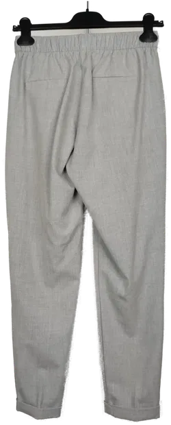 Damenhose mit seitlicher Borte grau- M/ 38 - Bild 2