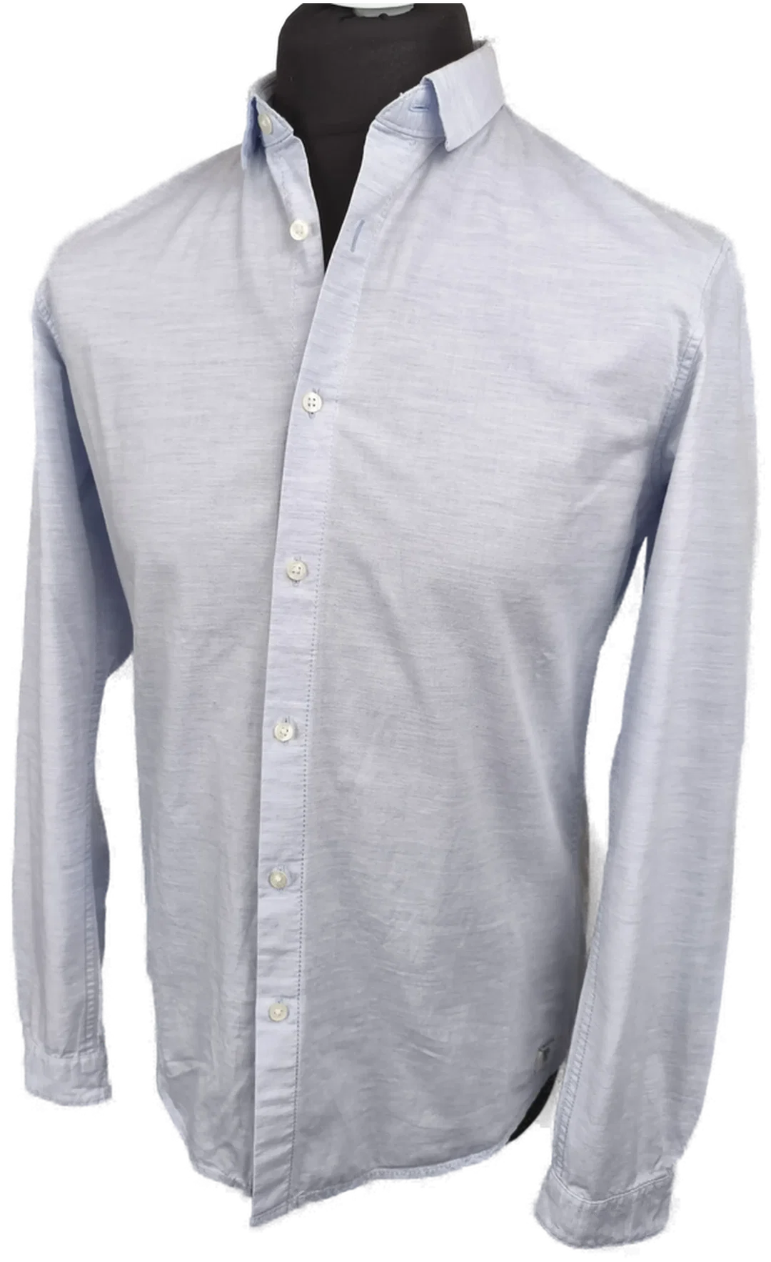 Herrenhemd, Tom Tailor Denim, Gr. M, Baumwolle – Bild 2