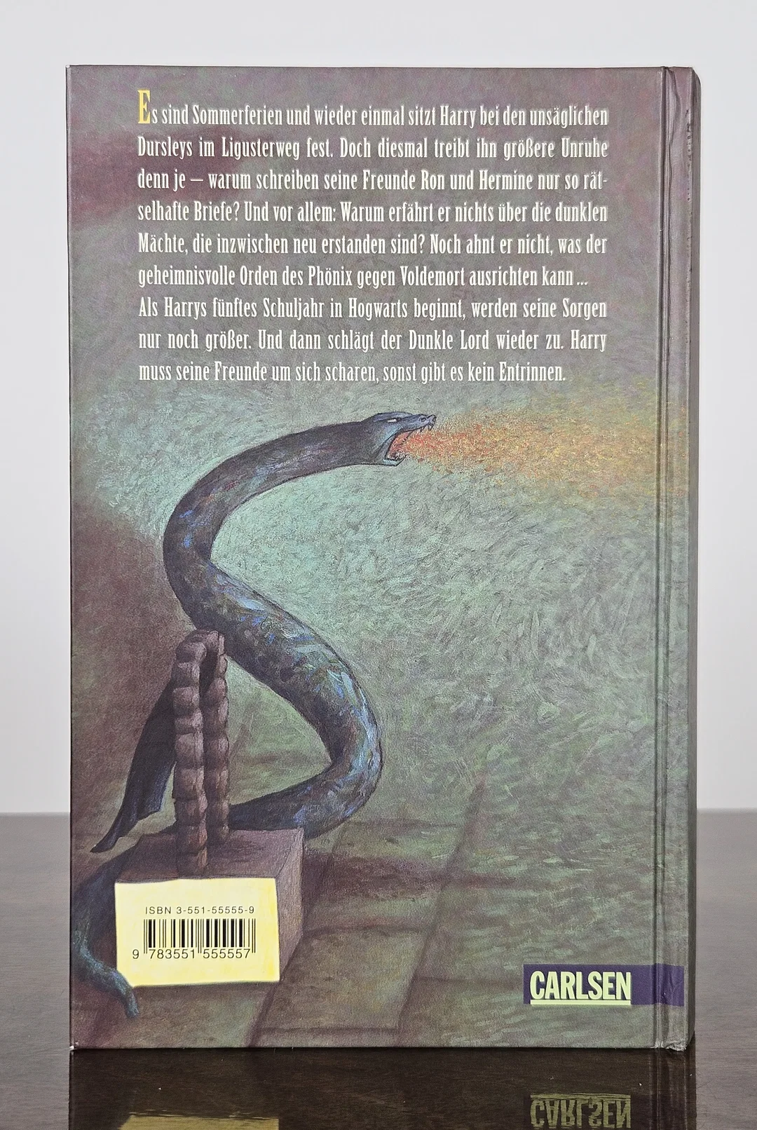 Harry Potter und der Orden des Phönix (Harry Potter 5) - J.K. Rowling – Bild 2